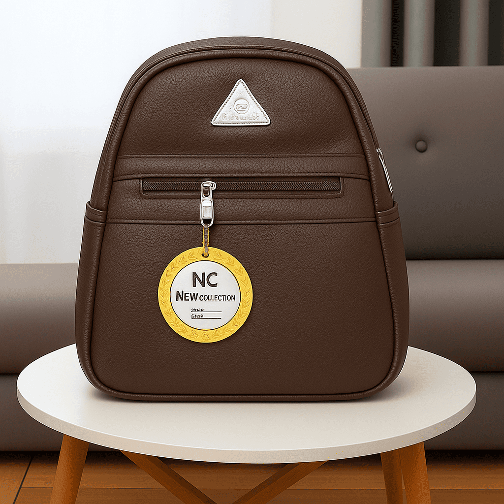 Premium China Artificial Leather Backpack