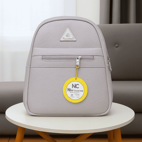 Premium China Artificial Leather Backpack