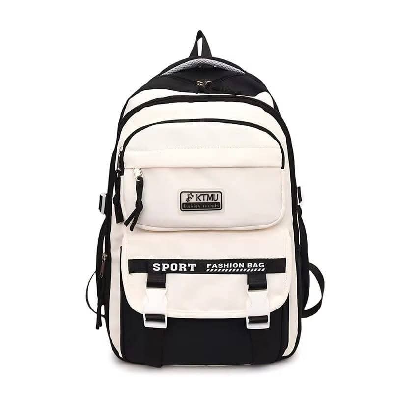 New Premium  Waterproof School Bag (Black)