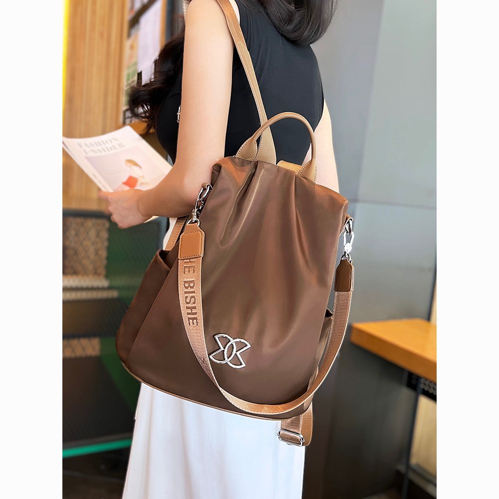 Trendy Tote Bag (Coffee Color)