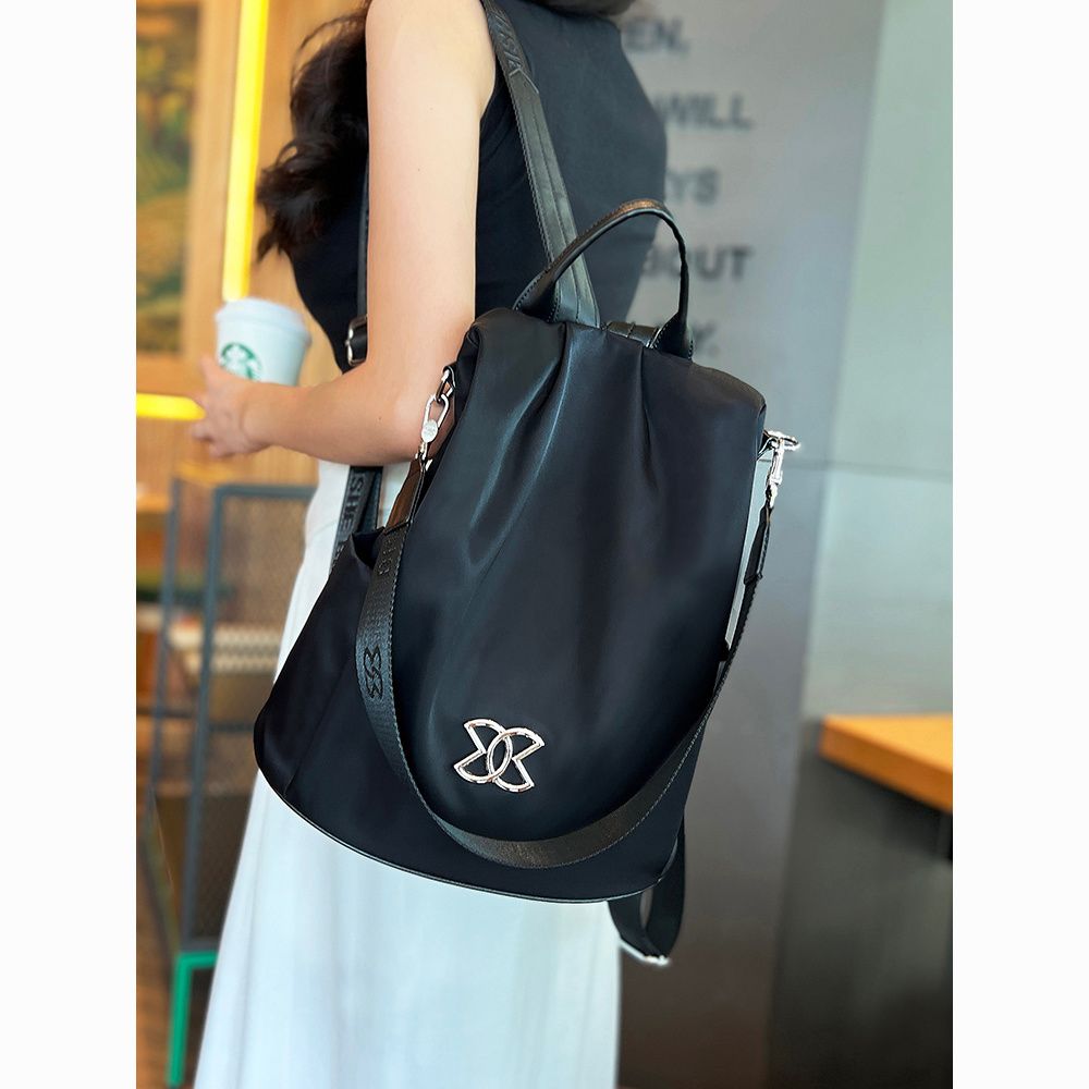 Trendy Tote Bag (Black Color)
