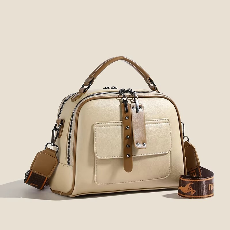 New ladies' handbag & Crossbody Bag (Cream White)