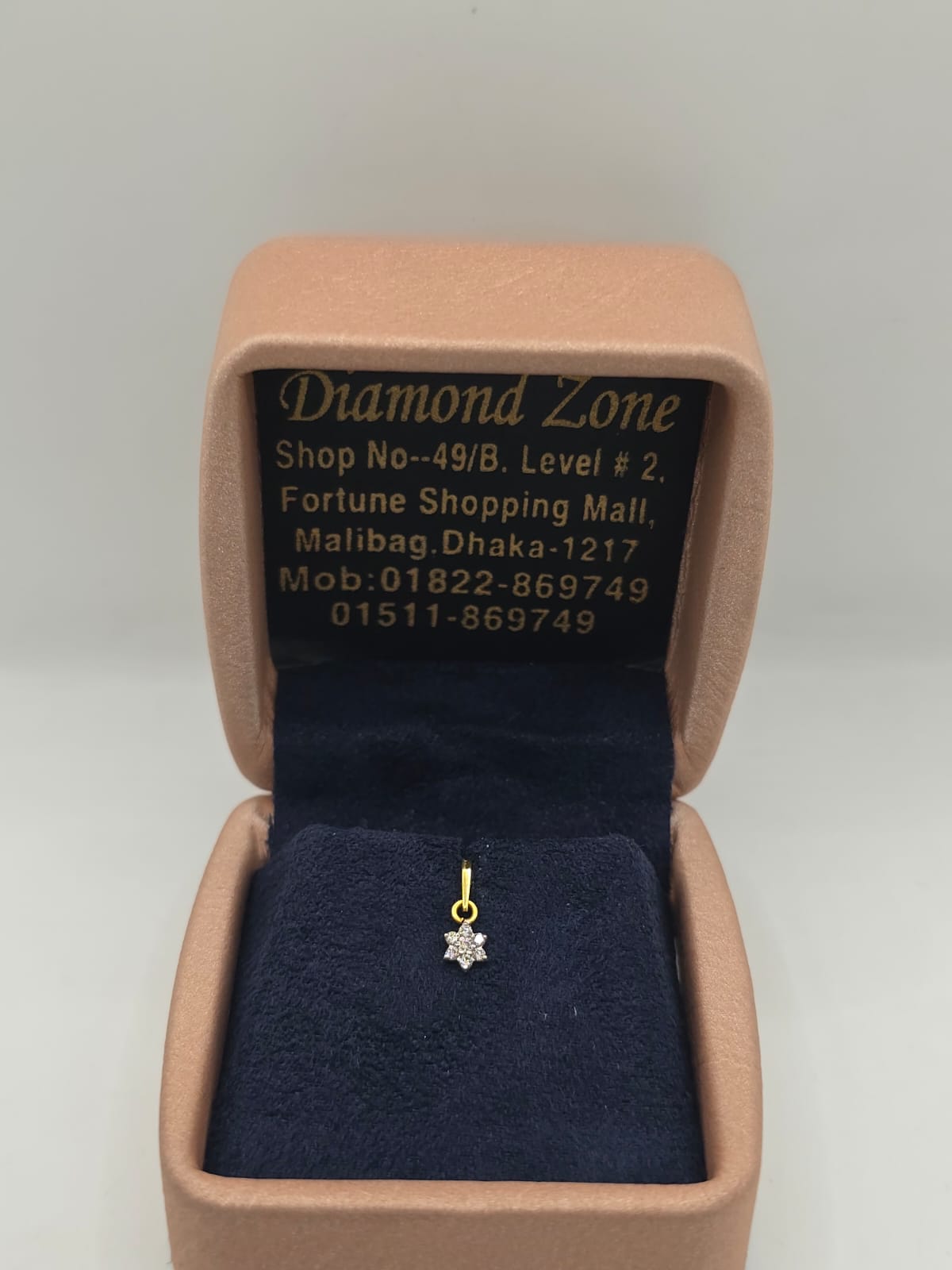 DIAMOND LOCKET