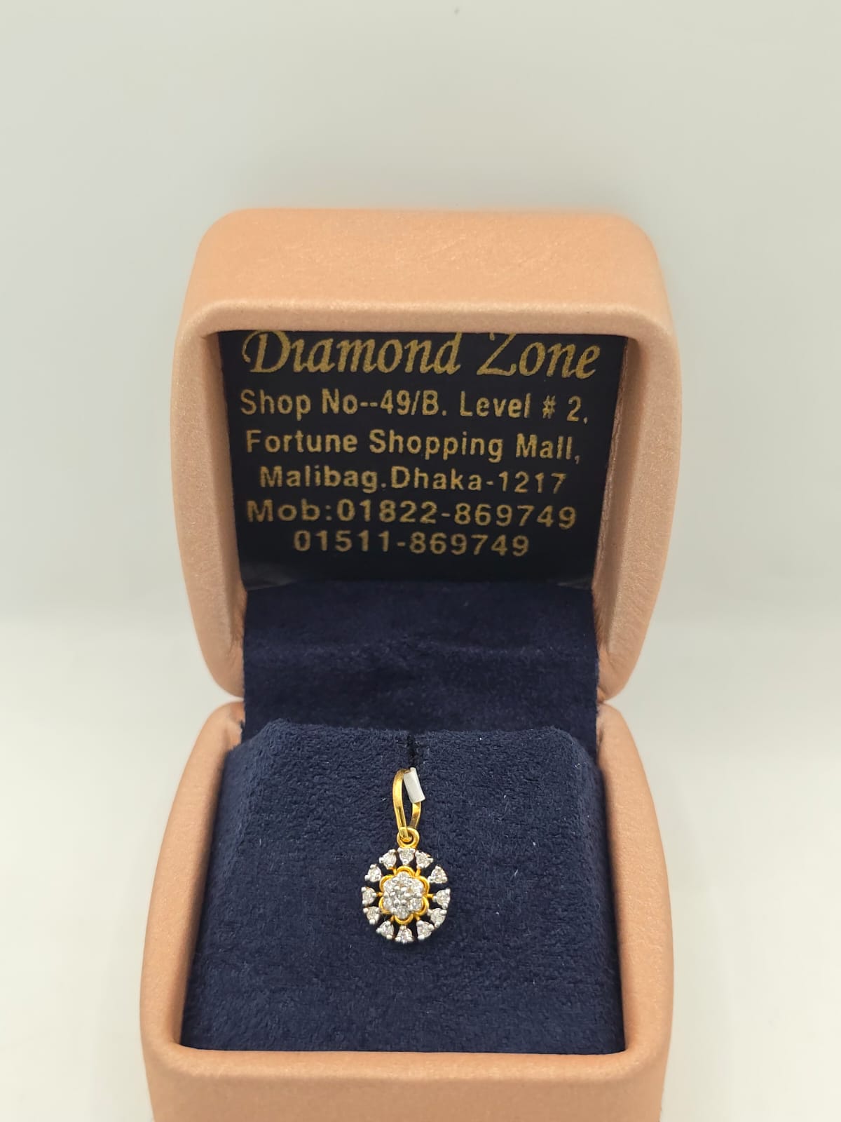 DIAMOND LOCKET